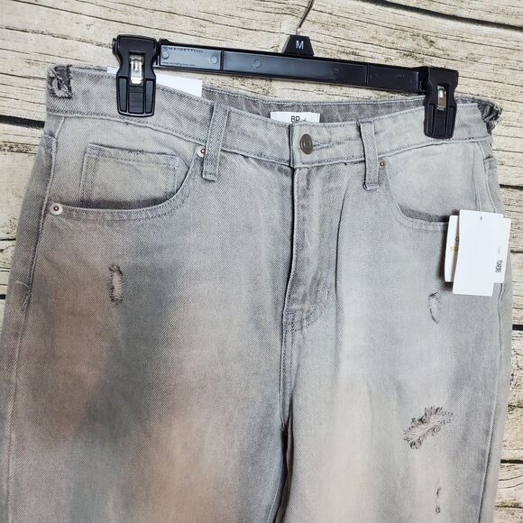 BP. Nordstrom Grey Distressed Jeans Size 29 NWT - Picture 2 of 10